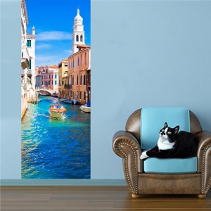 3D lipdukas "Nuostabioji Venecija" (77 x 200 cm)