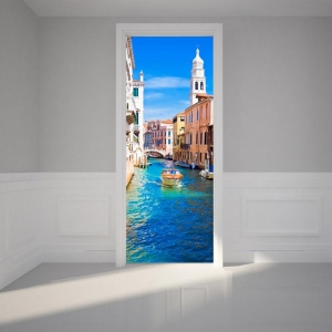 3D lipdukas "Nuostabioji Venecija" (77 x 200 cm)