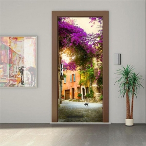 3D lipdukas "Nuostabioji Prancūzija" (77 x 200 cm)