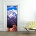 3D lipdukas "Nuostabus kalnų grožis" (77 x 200 cm)