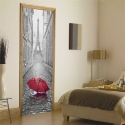 3D lipdukas "Paryžiaus romantika" (77 x 200 cm)