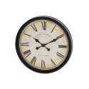 Sieninis laikrodis "Juodoji klasika" (50 cm)