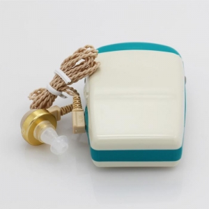 Nešiojamas klausos aparatas "Gerai girdžiu 10"