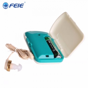 Nešiojamas klausos aparatas "Geriau girdžiu 1"