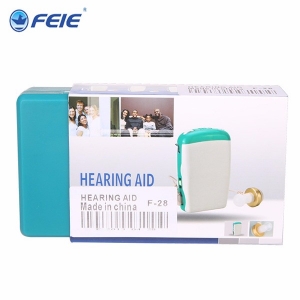 Nešiojamas klausos aparatas "Geriau girdžiu 3"