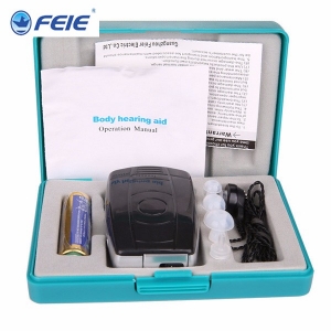 Nešiojamas klausos aparatas "Geriau girdžiu 3"