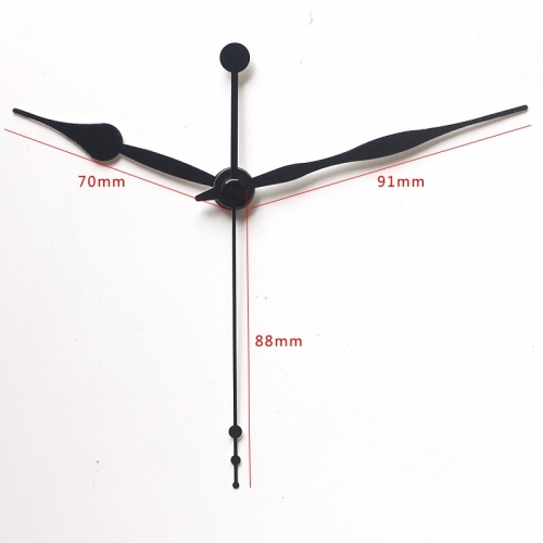 Laikrodžio mechanizmas "Romantiška elegancija 3"
