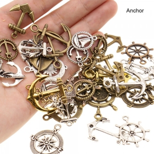 Dekoratyviniai puošybos elementai "Inkariukai" (50 vnt.)