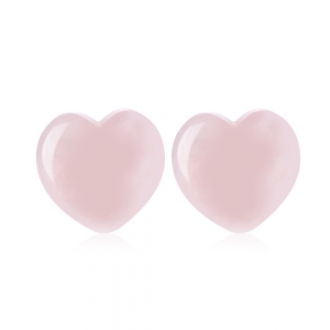 Dekoratyviniai puošybos elementai "Rožinė širdelė"