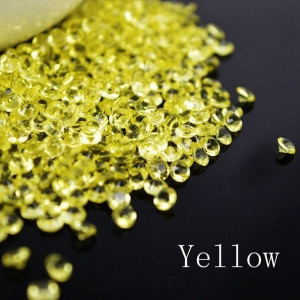 Dekoratyviniai puošybos elementai "Spalvotieji kristalai" (2000 vnt.)