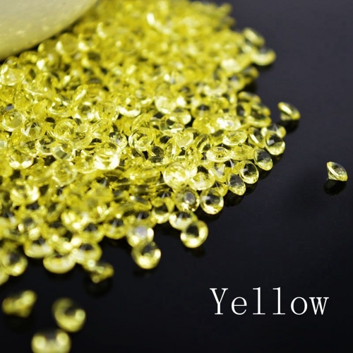 Dekoratyviniai puošybos elementai "Spalvotieji kristalai" (2000 vnt.)