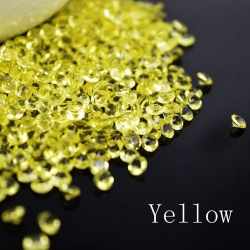 Dekoratyviniai puošybos elementai "Spalvotieji kristalai" (2000 vnt.)