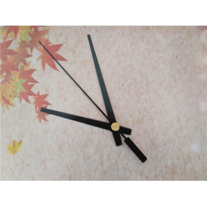 Laikrodžio mechanizmas "Elegantiški juodieji kardai"