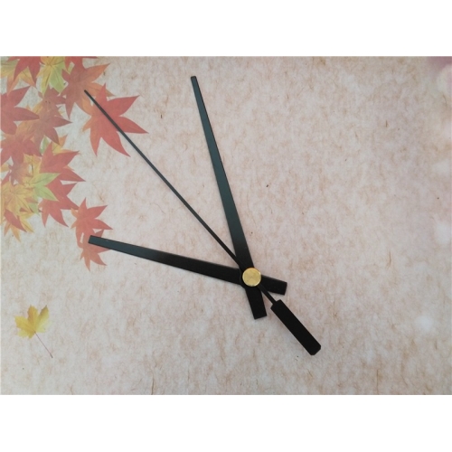 Laikrodžio mechanizmas "Elegantiški juodieji kardai"