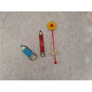 Laikrodžio mechanizmas "Gėlytė ir pieštukai"