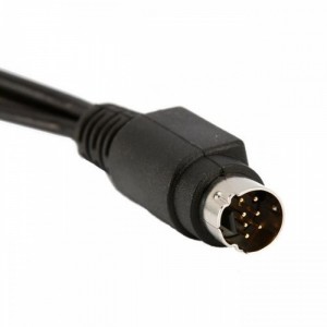 1.5m 7 Kontaktų S-Video į 3 RCA