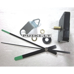 Laikrodžio mechanizmas "Žaliej tiksliukai" (10 vnt.)