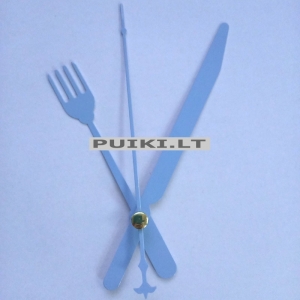 Laikrodžio mechanizmas "Stilingoji kavinė" (10 vnt.)