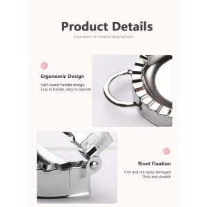 Koldūnų gaminimo prietaisas "Patogiau nebūna 2"