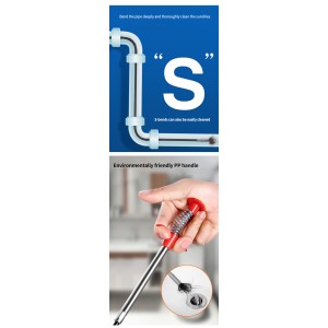 Kriauklės valytuvas "Paprasčiau"