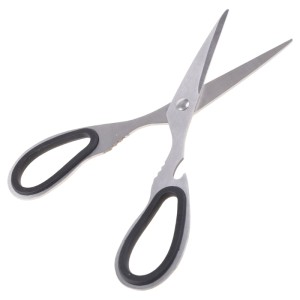 Plieninės virtuvinės žirklės "Patogumas"