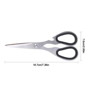 Plieninės virtuvinės žirklės "Patogumas"