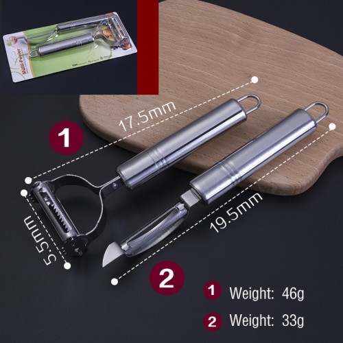 Rankinis daržovių skustuvas "Aštrumėlis 3"