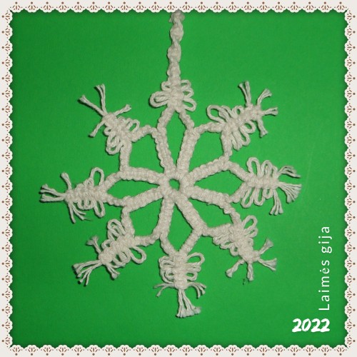 Ratu ratu snaigė, 10,5 cm