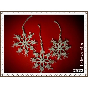 Rinkinys Ratu ratu snaigių, 13 cm