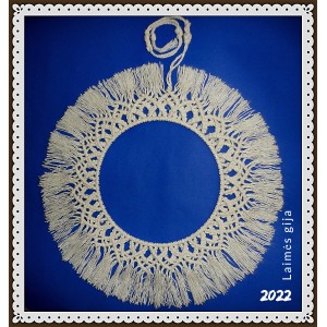 Rankų darbo dekoracija "Saulėgrąža"