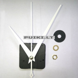 Laikrodžio mechanizmas "Baltosios stilingosios rodyklės 2"