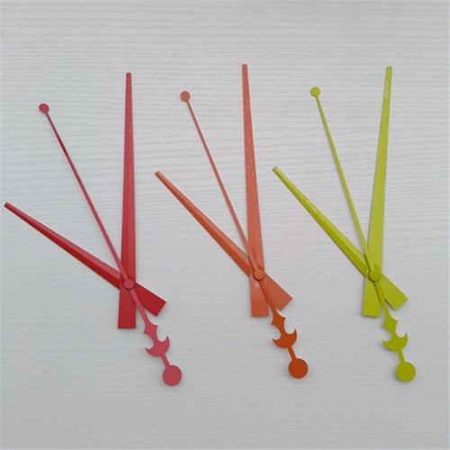 Sieninio laikrodžio rodyklės "Raudonieji kardai su alebarda"