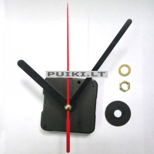 Laikrodžio mechanizmas "Raudonoji tiesė" (10 vnt.)