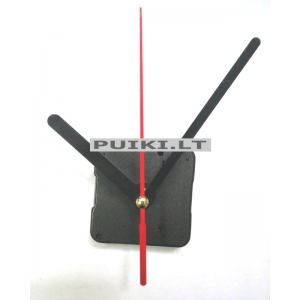 Laikrodžio mechanizmas "Raudonoji tiesė" (10 vnt.)