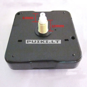 Laikrodžio mechanizmas "Raudonoji tiesė" (10 vnt.)