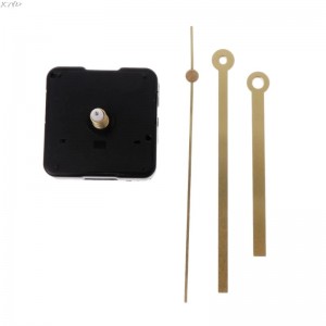 Sieninio laikrodžio rodyklės "Stilingoji auksinė elegancija 3"