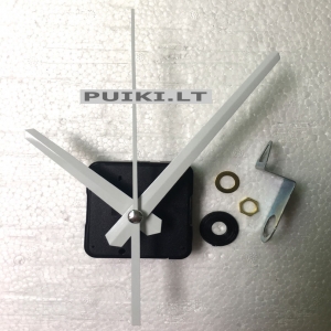 Laikrodžio mechanizmas "Baltasis obeliskas 2" (10 vnt.)