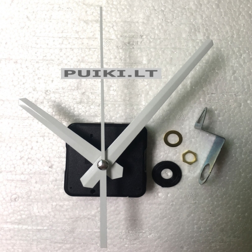 Laikrodžio mechanizmas "Baltasis obeliskas 2" (10 vnt.)