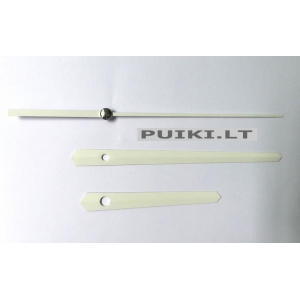 Laikrodžio mechanizmas "Baltasis obeliskas 2" (10 vnt.)