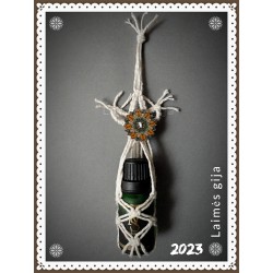 Rankų darbo automobilio gaiviklio, eterinio aliejaus laikiklis