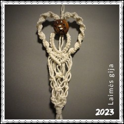 Rankų darbo automobilio gaiviklio, eterinio aliejaus laikiklis