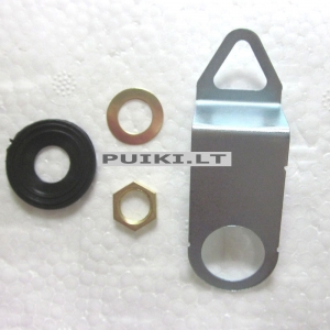 Laikrodžio mechanizmas "Baltosios stilingosios rodyklės 2"