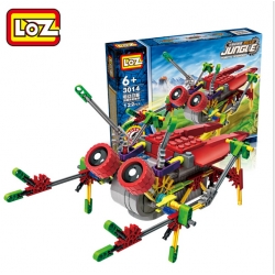 Elektroninis robotas - surenkamas vaikiškas konstruktorius "Robotų pasaulis" (vaiko lavinimas, lengvai surenkamas)