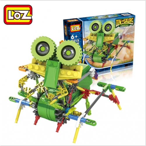 Elektroninis robotas - surenkamas vaikiškas konstruktorius "Robotų pasaulis" (vaiko lavinimas, lengvai surenkamas)