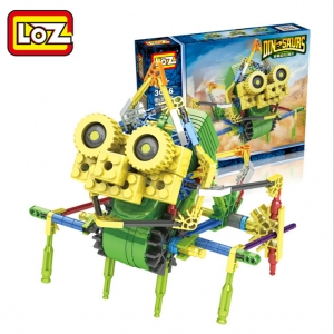 Elektroninis robotas - surenkamas vaikiškas konstruktorius "Robotų pasaulis" (vaiko lavinimas, lengvai surenkamas)