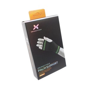 Aukštos kokybės delno / riešo apsaugos sportavimui "Super Line"