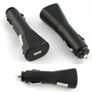 USB įkroviklis automobiliui (5V, 0.