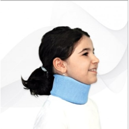 Reguliuojamas kaklo įtvaras vaikams "Best Care Deluxe"