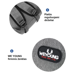 Kapsulių rinkinys nešiojamiems kvapų skleidėjams "Levandų