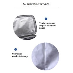 Kapsulių rinkinys nešiojamiems kvapų skleidėjams "Levandų